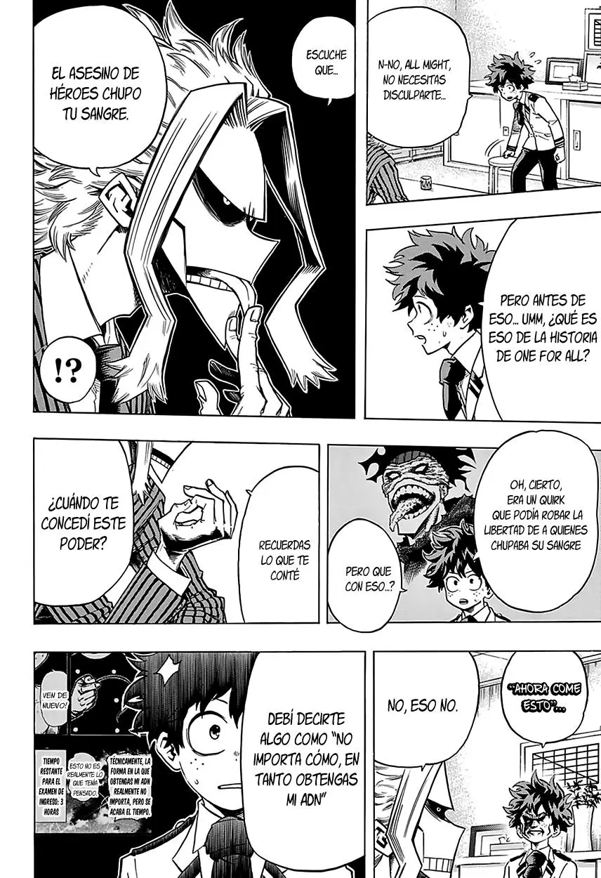 Boku no Hero Academia (2014) - Capítulo 59 - Página 7 - LectorTMOo