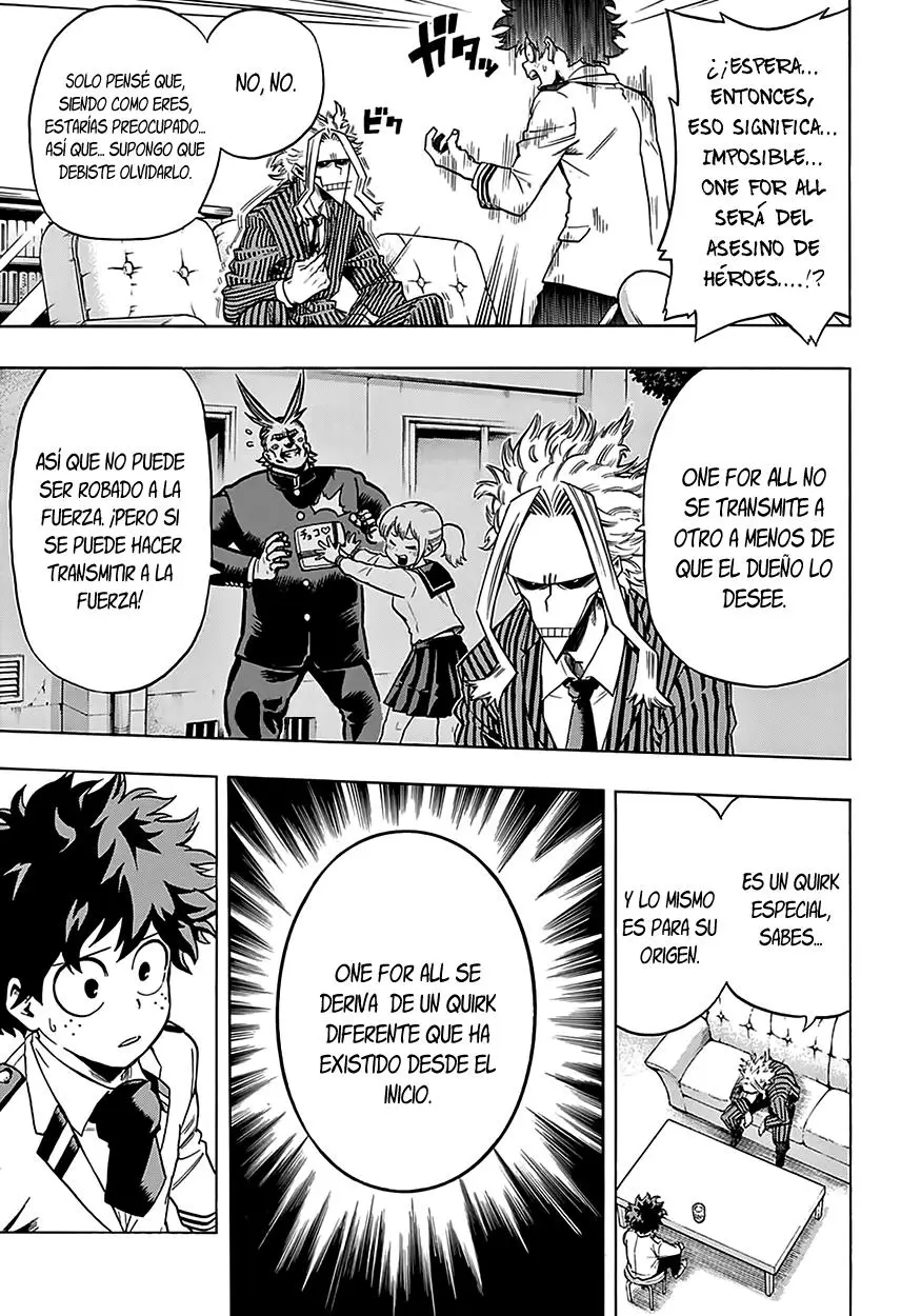 Boku no Hero Academia (2014) - Capítulo 59 - Página 8 - LectorTMOo