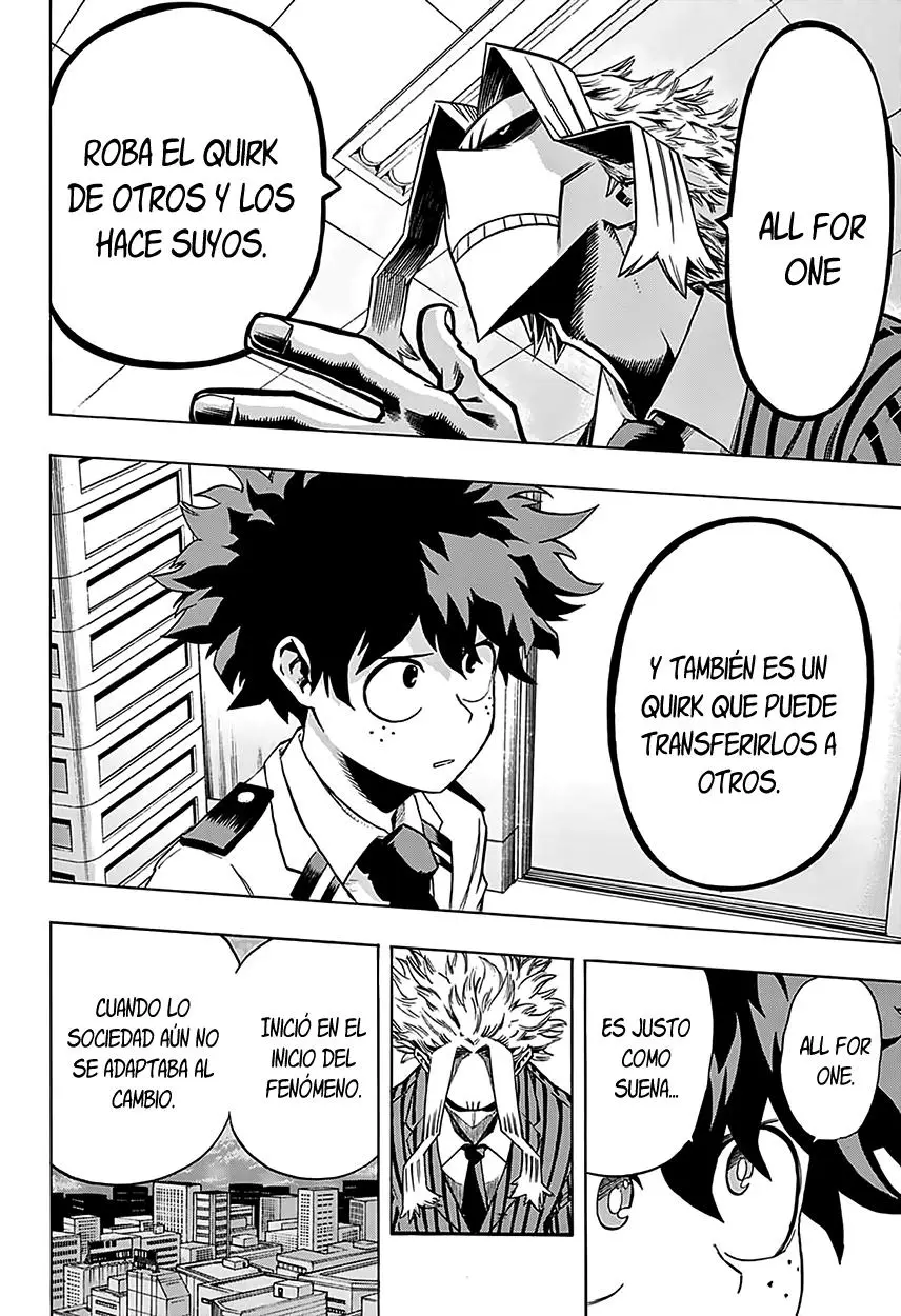 Boku no Hero Academia (2014) - Capítulo 59 - Página 9 - LectorTMOo