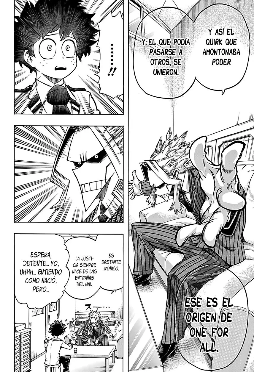 Boku no Hero Academia (2014) - Capítulo 59 - Página 13 - LectorTMOo