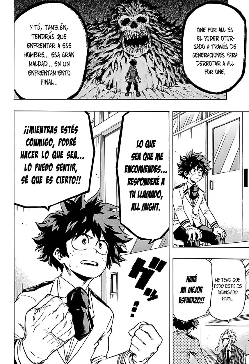 Boku no Hero Academia (2014) - Capítulo 59 - Página 15 - LectorTMOo