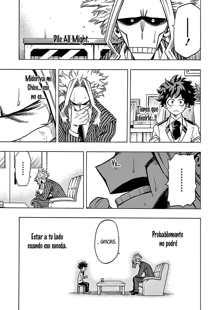Boku no Hero Academia (2014) - Capítulo 59 - Página 16 - LectorTMOo