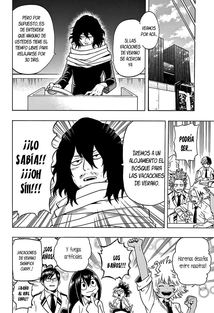 Boku no Hero Academia (2014) - Capítulo 59 - Página 17 - LectorTMOo