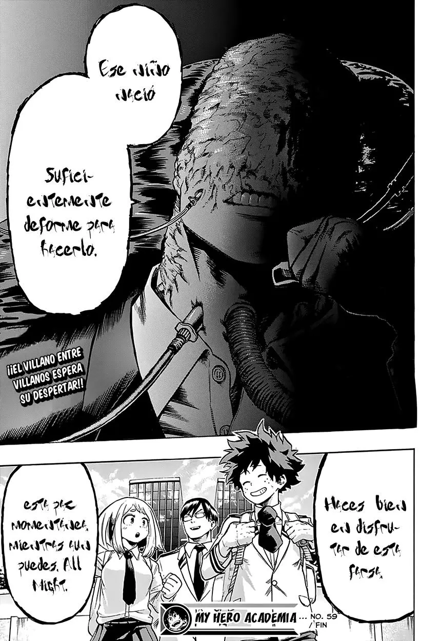 Boku no Hero Academia (2014) - Capítulo 59 - Página 20 - LectorTMOo