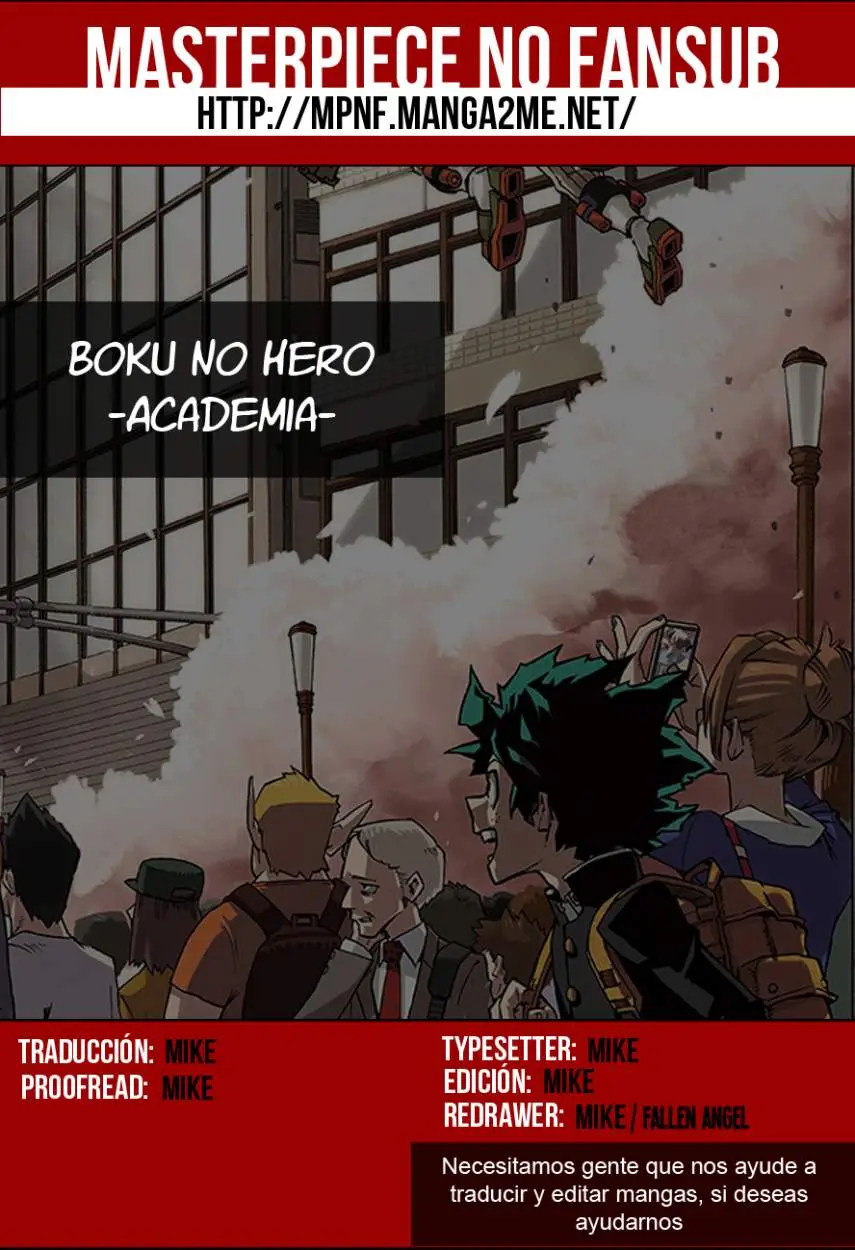 Boku no Hero Academia (2014) - Capítulo 6 - Página 1 - LectorTMOo