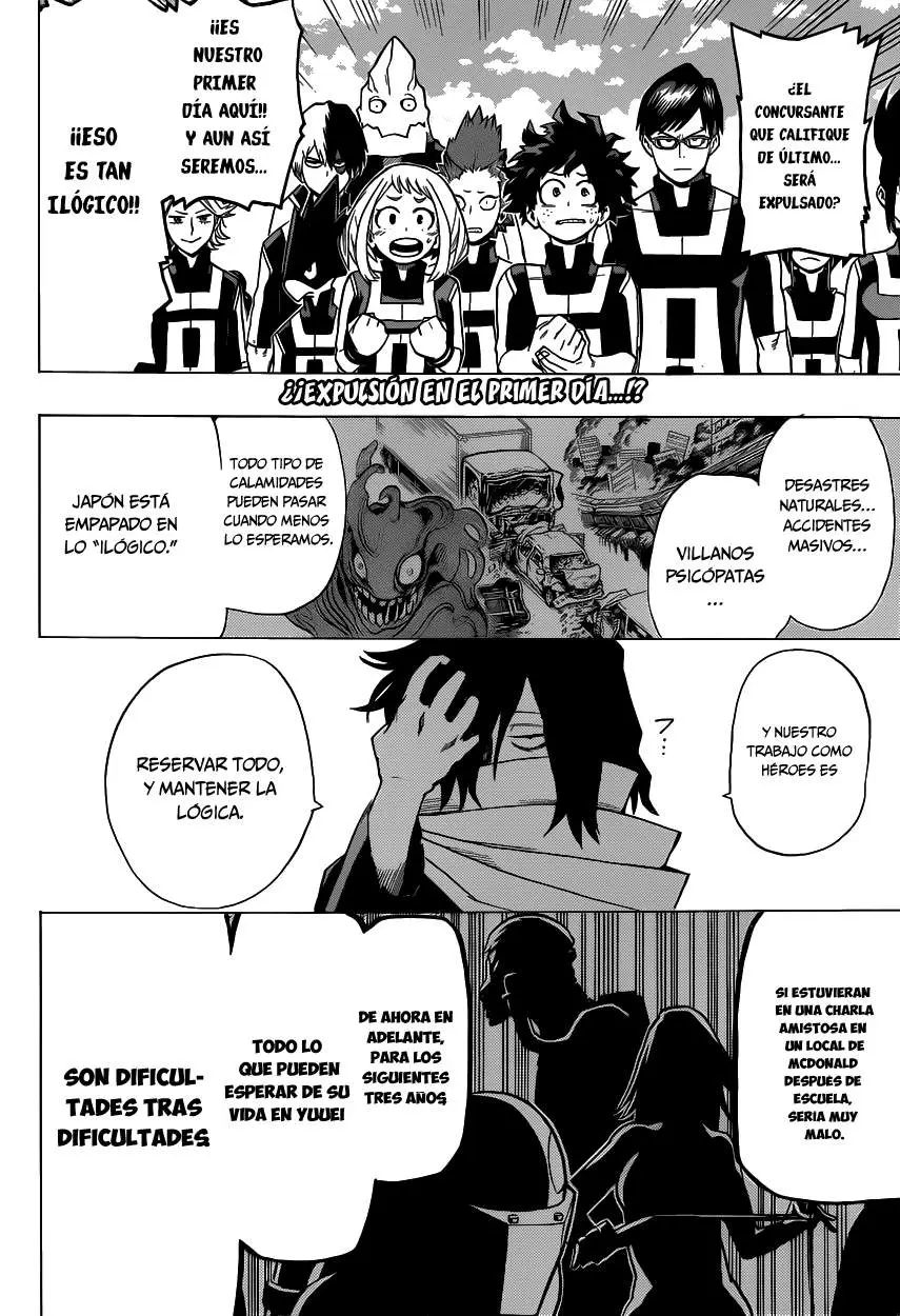 Boku no Hero Academia (2014) - Capítulo 6 - Página 3 - LectorTMOo