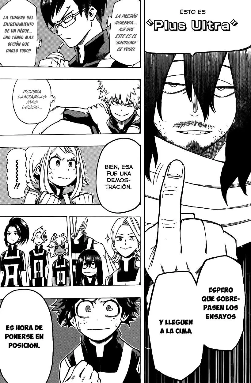 Boku no Hero Academia (2014) - Capítulo 6 - Página 4 - LectorTMOo