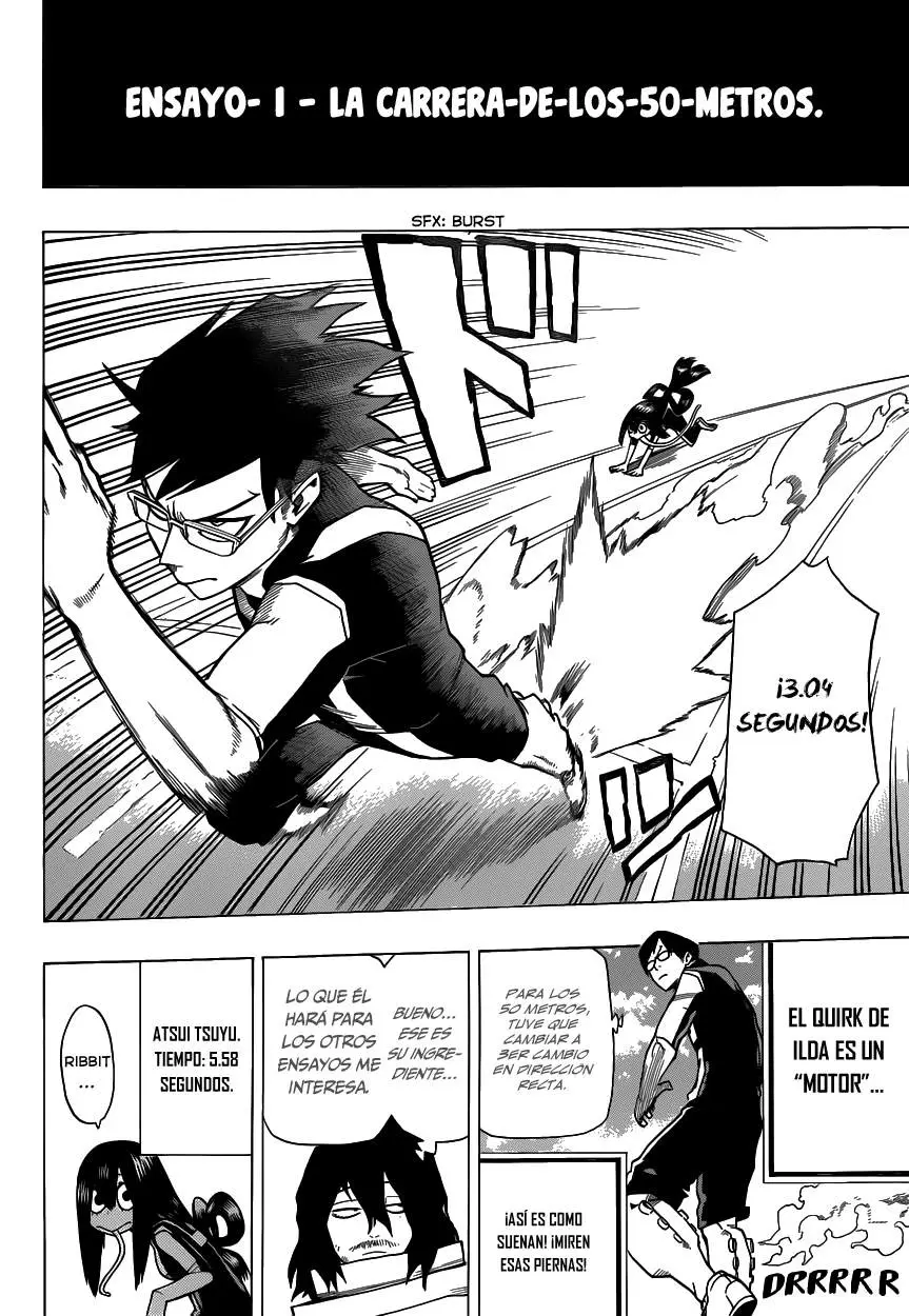 Boku no Hero Academia (2014) - Capítulo 6 - Página 5 - LectorTMOo