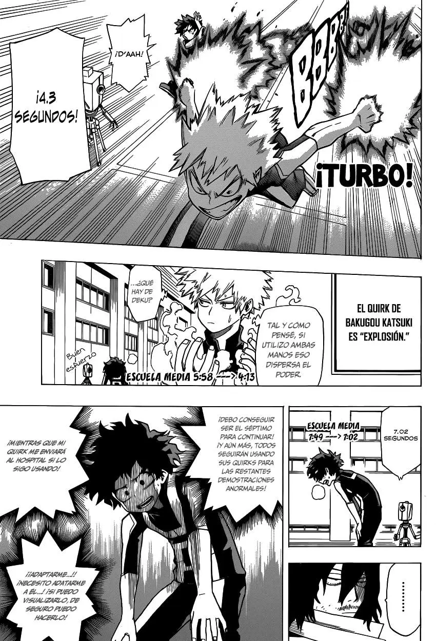 Boku no Hero Academia (2014) - Capítulo 6 - Página 8 - LectorTMOo
