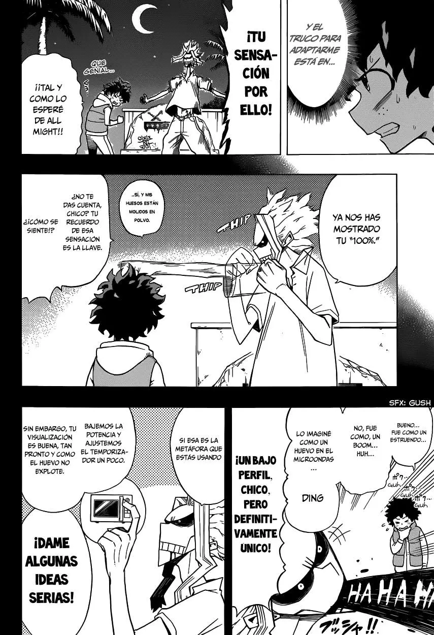 Boku no Hero Academia (2014) - Capítulo 6 - Página 9 - LectorTMOo