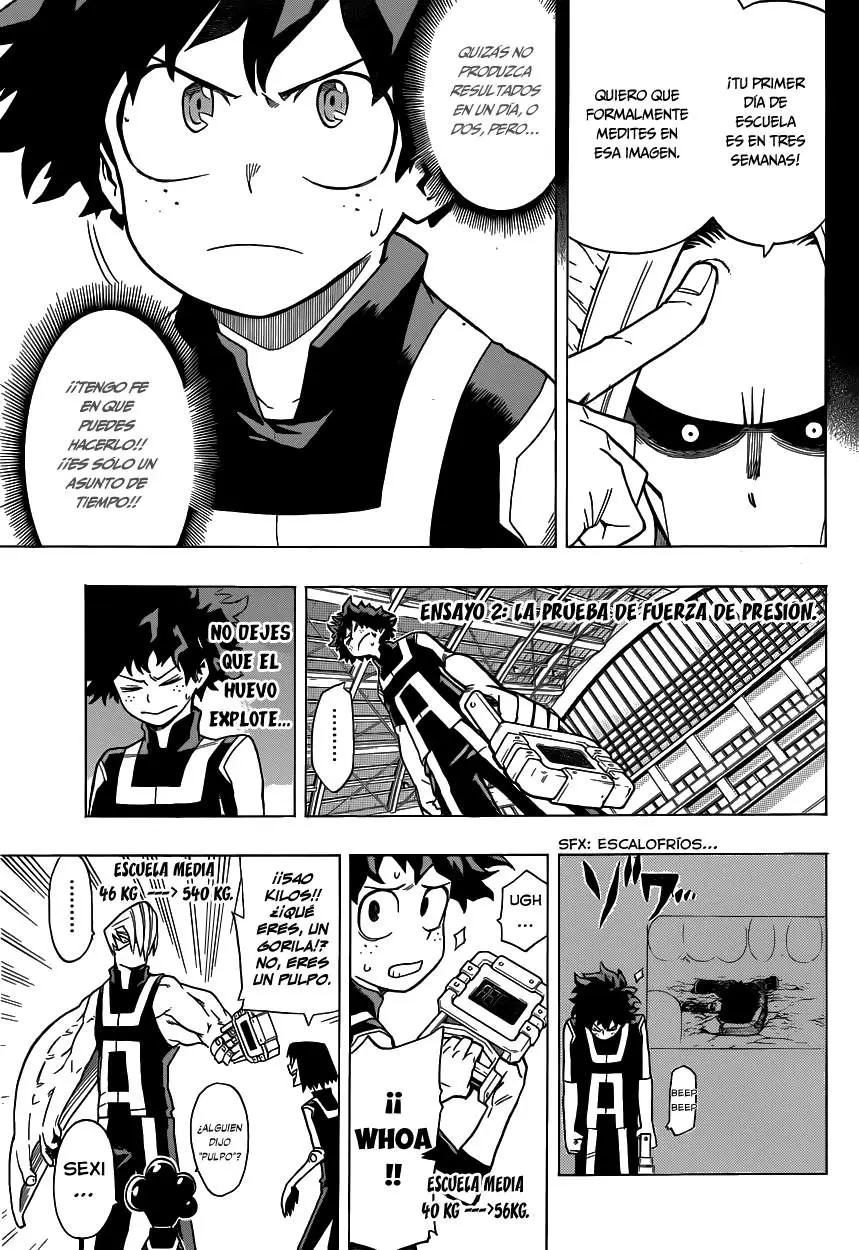 Boku no Hero Academia (2014) - Capítulo 6 - Página 10 - LectorTMOo