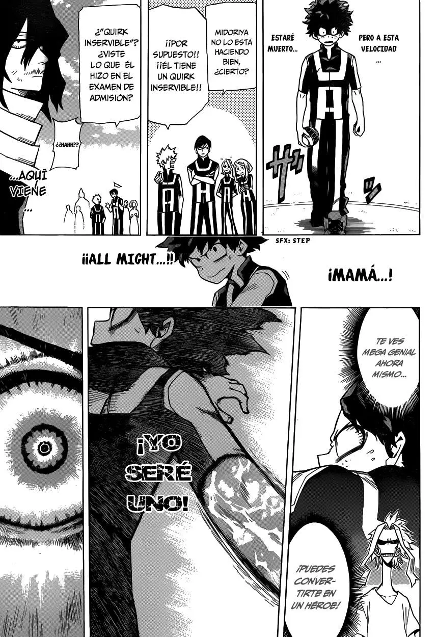 Boku no Hero Academia (2014) - Capítulo 6 - Página 12 - LectorTMOo
