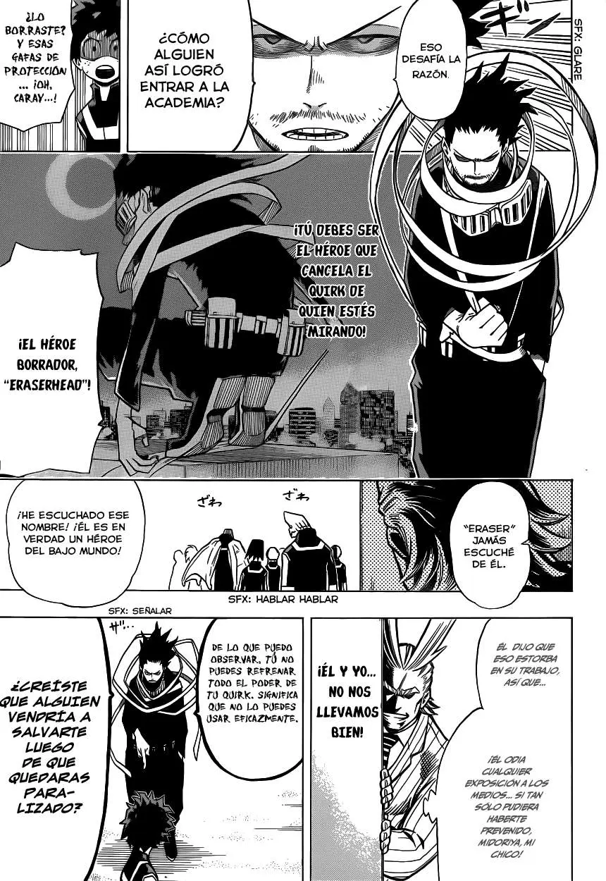 Boku no Hero Academia (2014) - Capítulo 6 - Página 14 - LectorTMOo