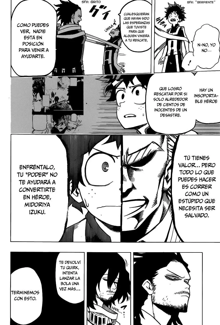 Boku no Hero Academia (2014) - Capítulo 6 - Página 15 - LectorTMOo