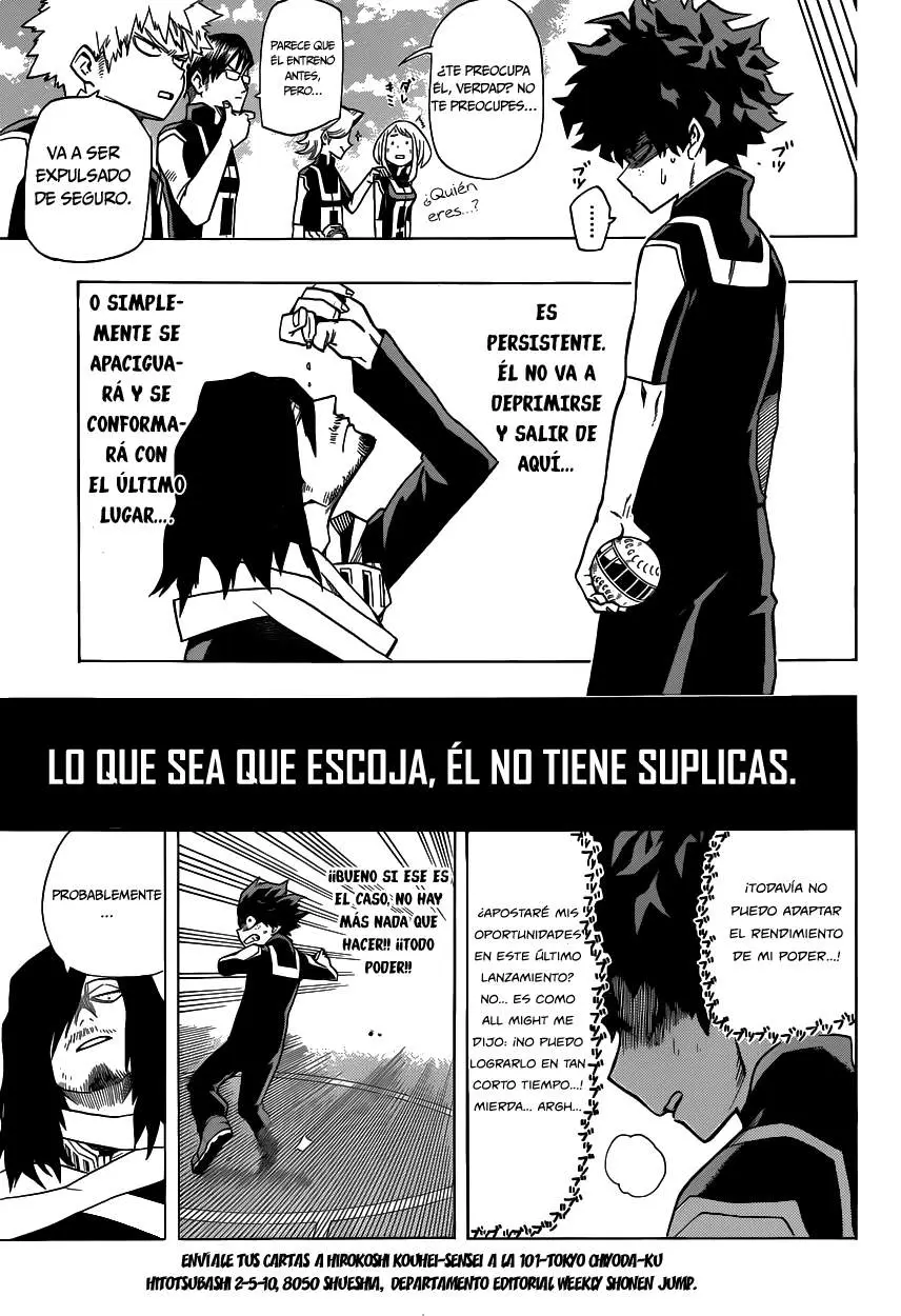 Boku no Hero Academia (2014) - Capítulo 6 - Página 16 - LectorTMOo