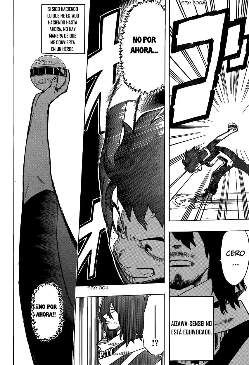 Boku no Hero Academia (2014) - Capítulo 6 - Página 17 - LectorTMOo