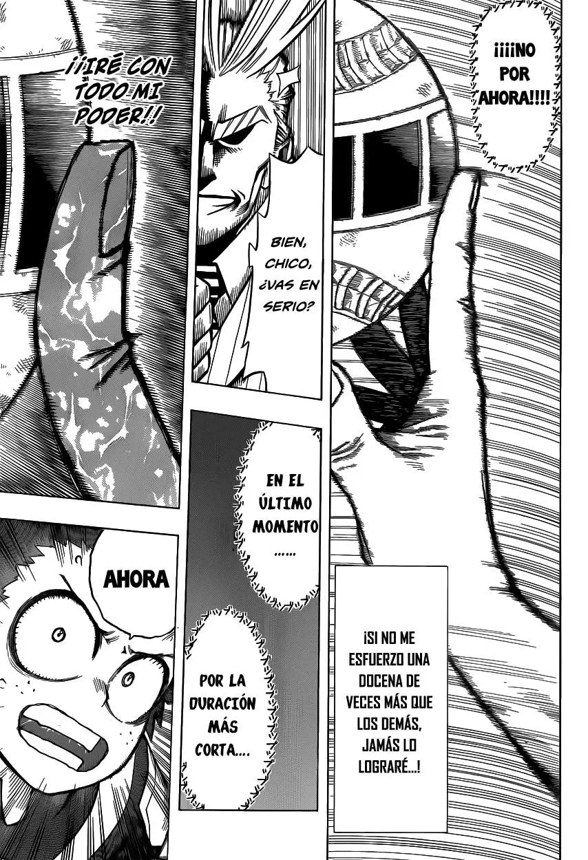 Boku no Hero Academia (2014) - Capítulo 6 - Página 18 - LectorTMOo