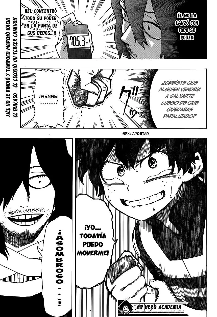 Boku no Hero Academia (2014) - Capítulo 6 - Página 20 - LectorTMOo