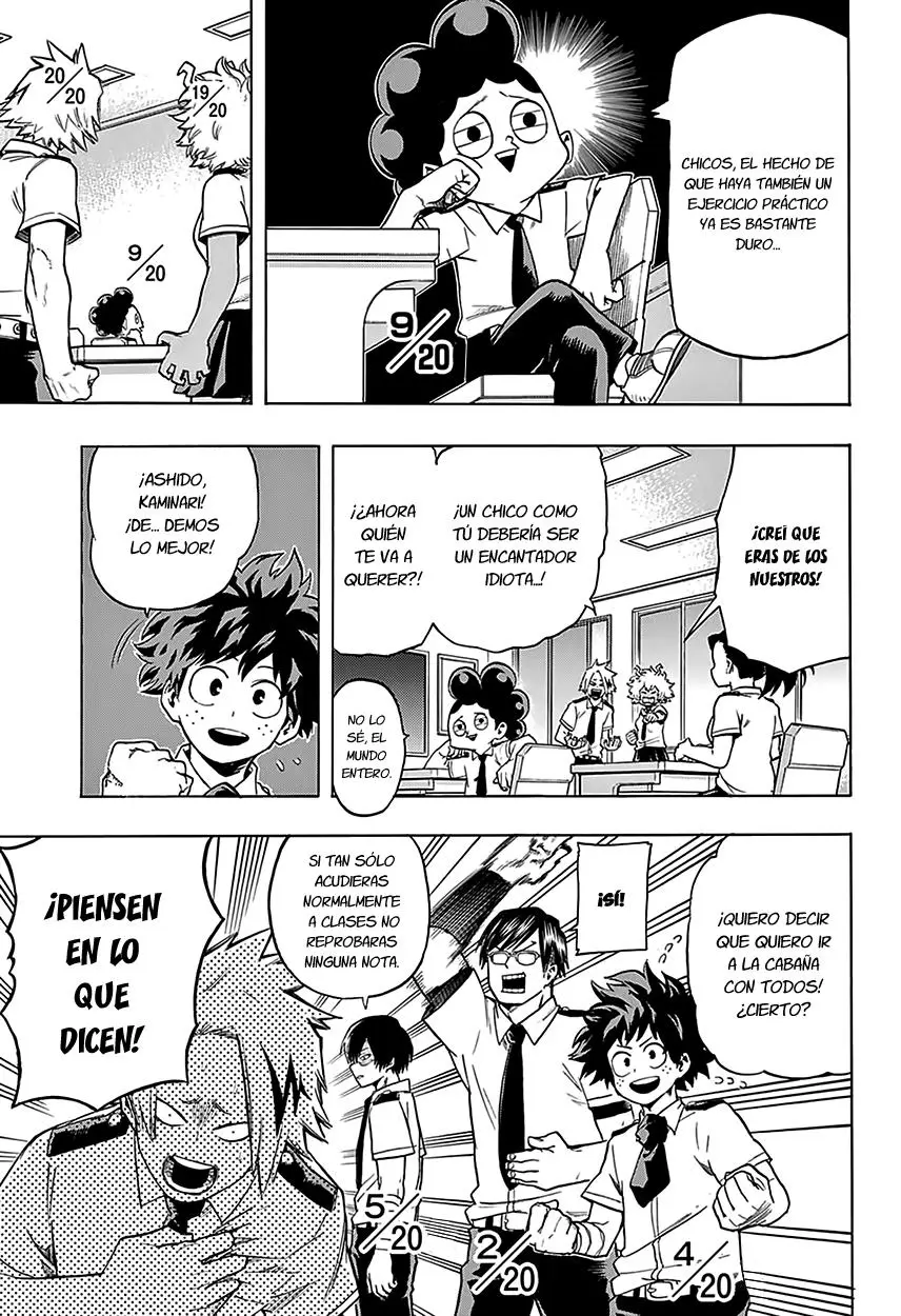 Boku no Hero Academia (2014) - Capítulo 60 - Página 4 - LectorTMOo
