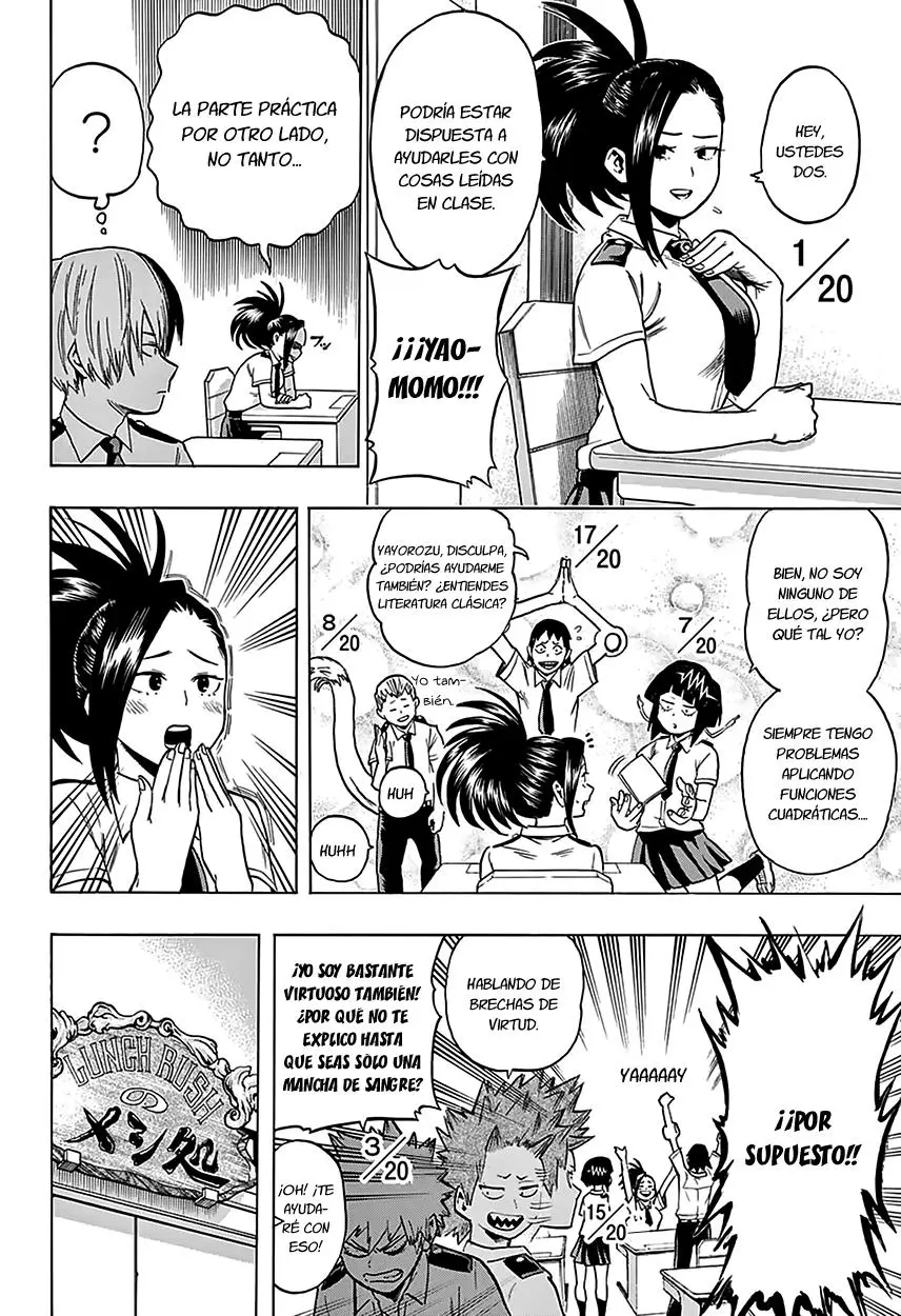 Boku no Hero Academia (2014) - Capítulo 60 - Página 5 - LectorTMOo