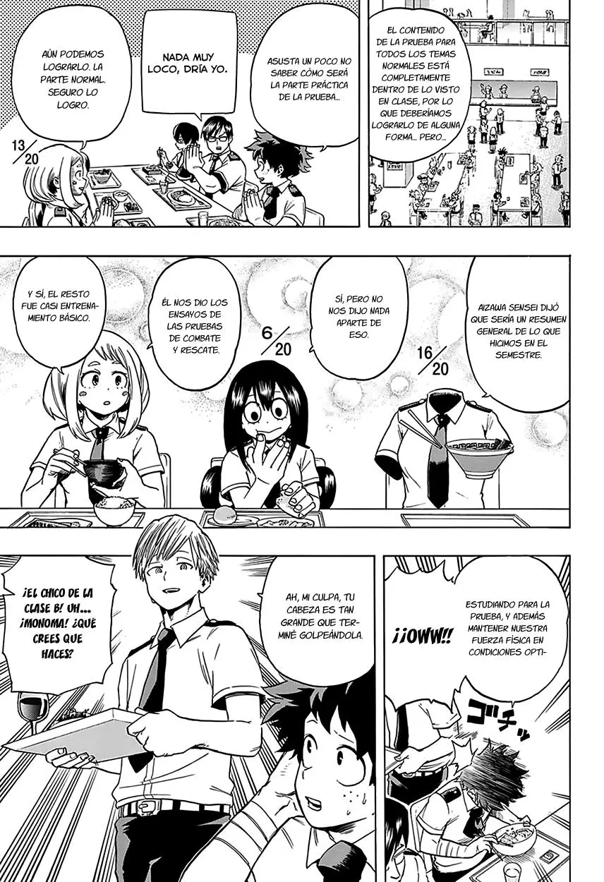 Boku no Hero Academia (2014) - Capítulo 60 - Página 6 - LectorTMOo