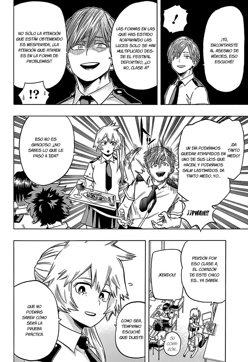 Boku no Hero Academia (2014) - Capítulo 60 - Página 7 - LectorTMOo