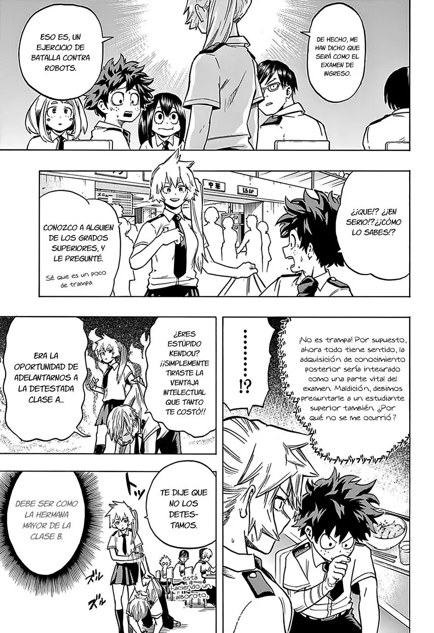Boku no Hero Academia (2014) - Capítulo 60 - Página 8 - LectorTMOo
