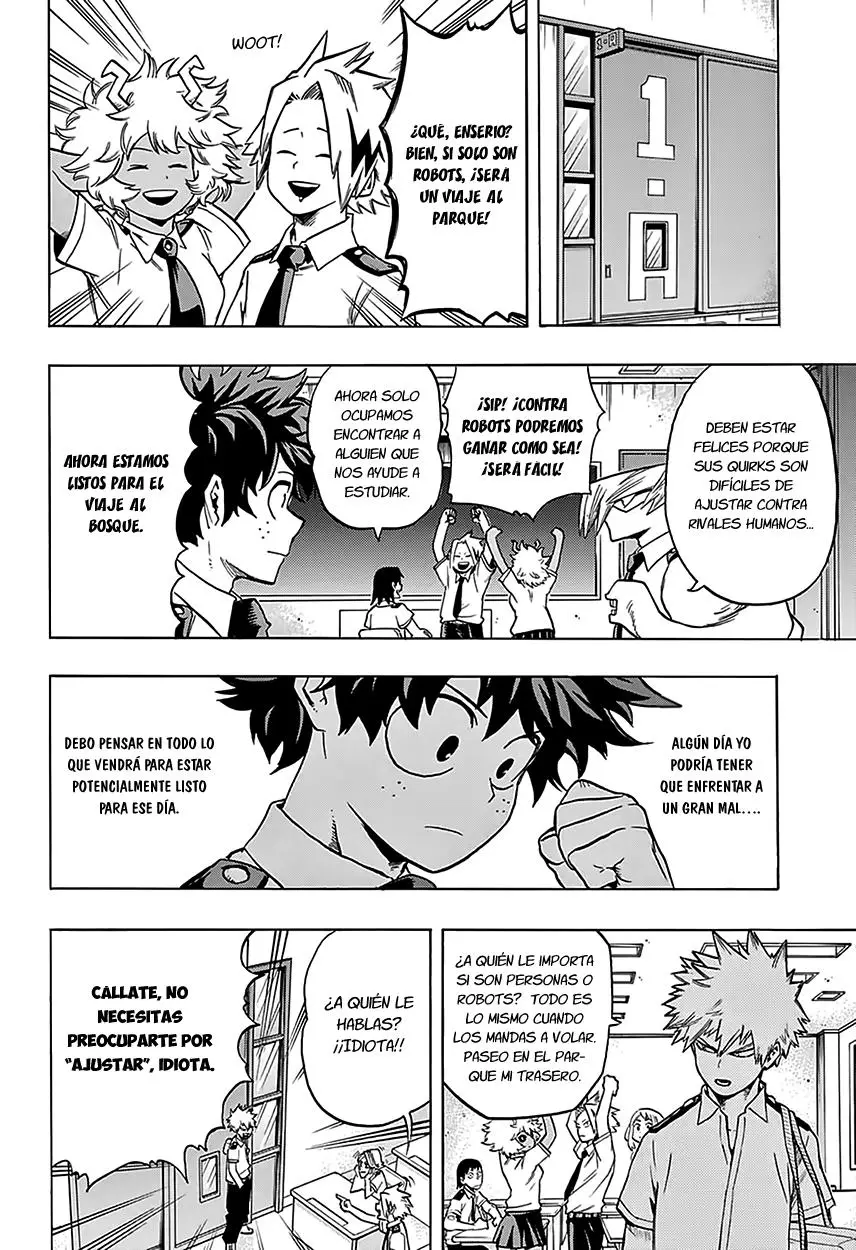 Boku no Hero Academia (2014) - Capítulo 60 - Página 9 - LectorTMOo