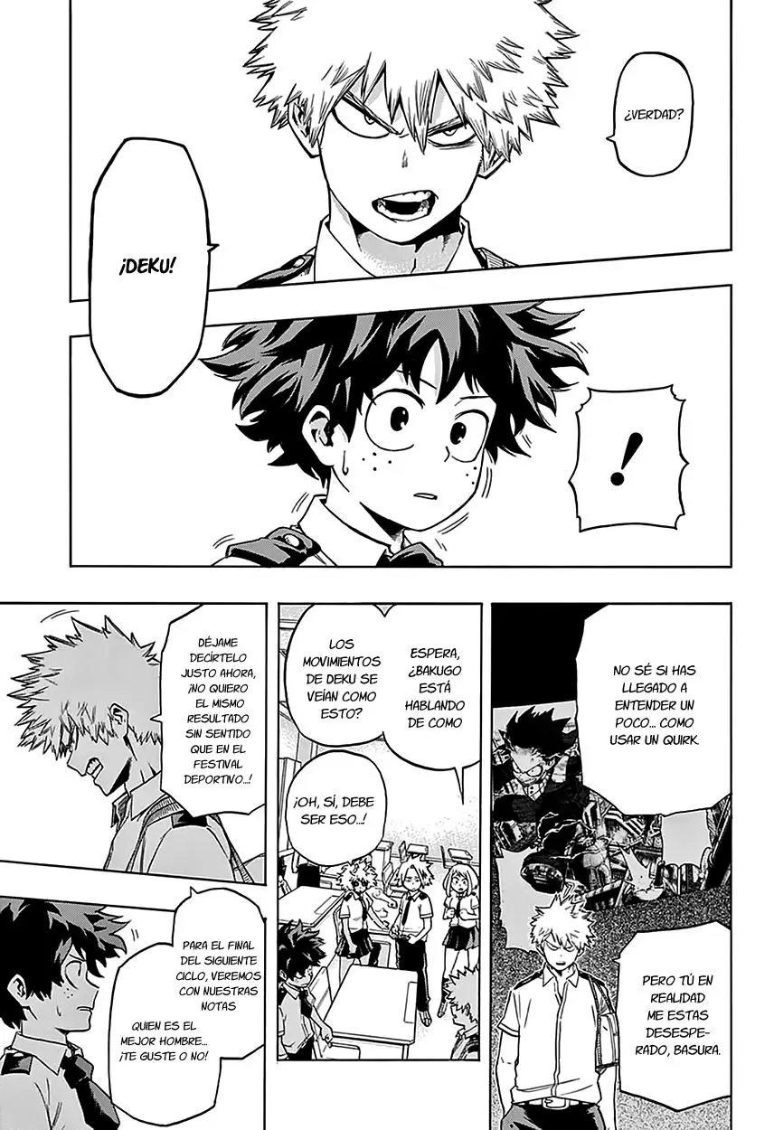 Boku no Hero Academia (2014) - Capítulo 60 - Página 10 - LectorTMOo