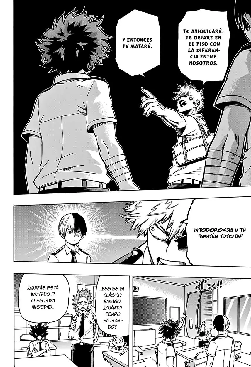 Boku no Hero Academia (2014) - Capítulo 60 - Página 11 - LectorTMOo