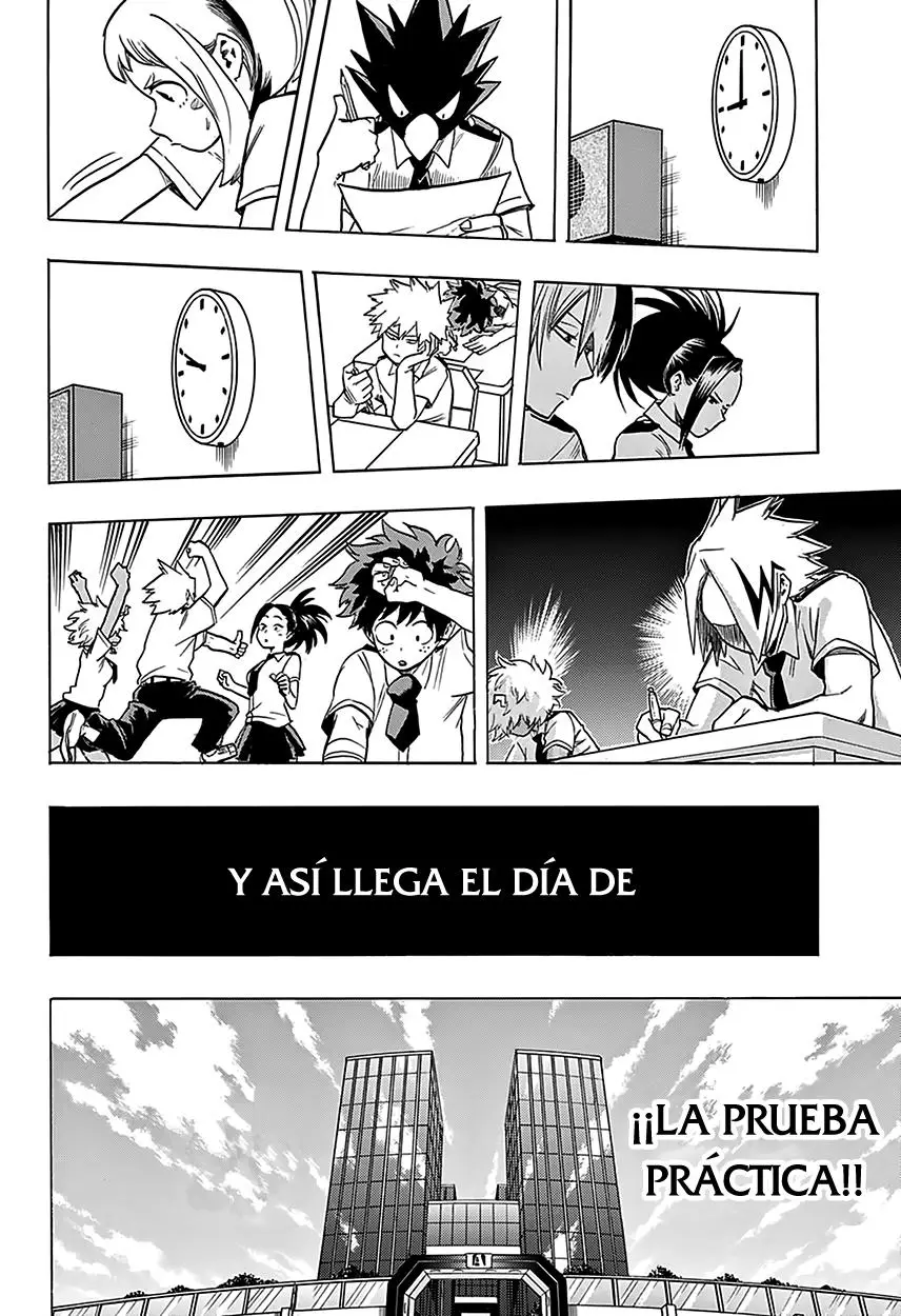 Boku no Hero Academia (2014) - Capítulo 60 - Página 13 - LectorTMOo