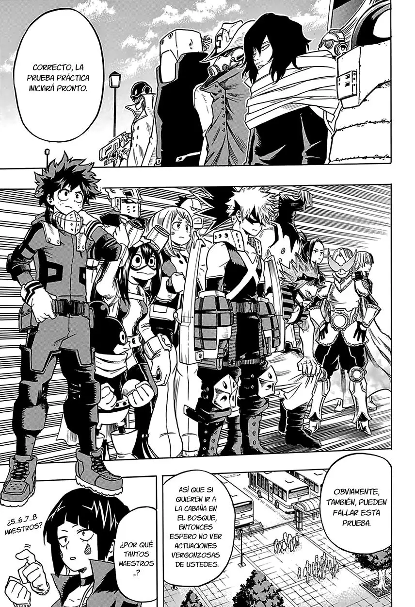 Boku no Hero Academia (2014) - Capítulo 60 - Página 14 - LectorTMOo