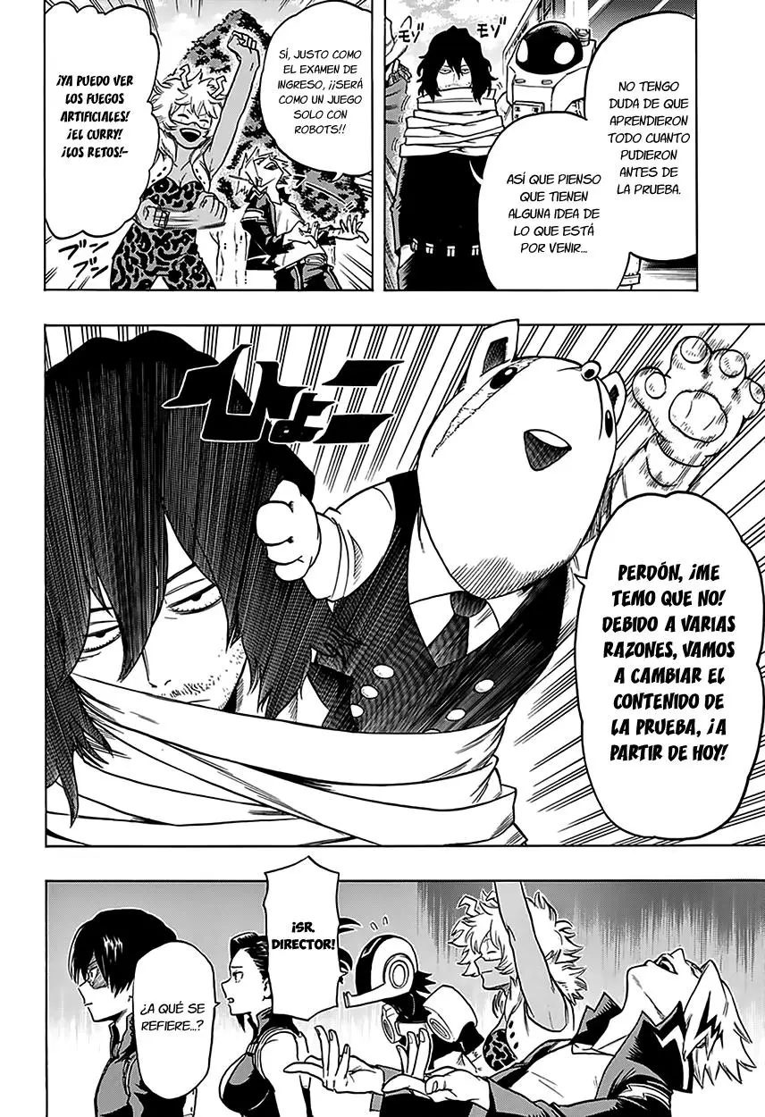 Boku no Hero Academia (2014) - Capítulo 60 - Página 15 - LectorTMOo