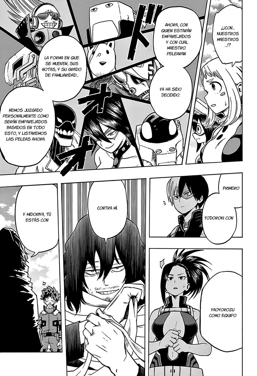 Boku no Hero Academia (2014) - Capítulo 60 - Página 18 - LectorTMOo