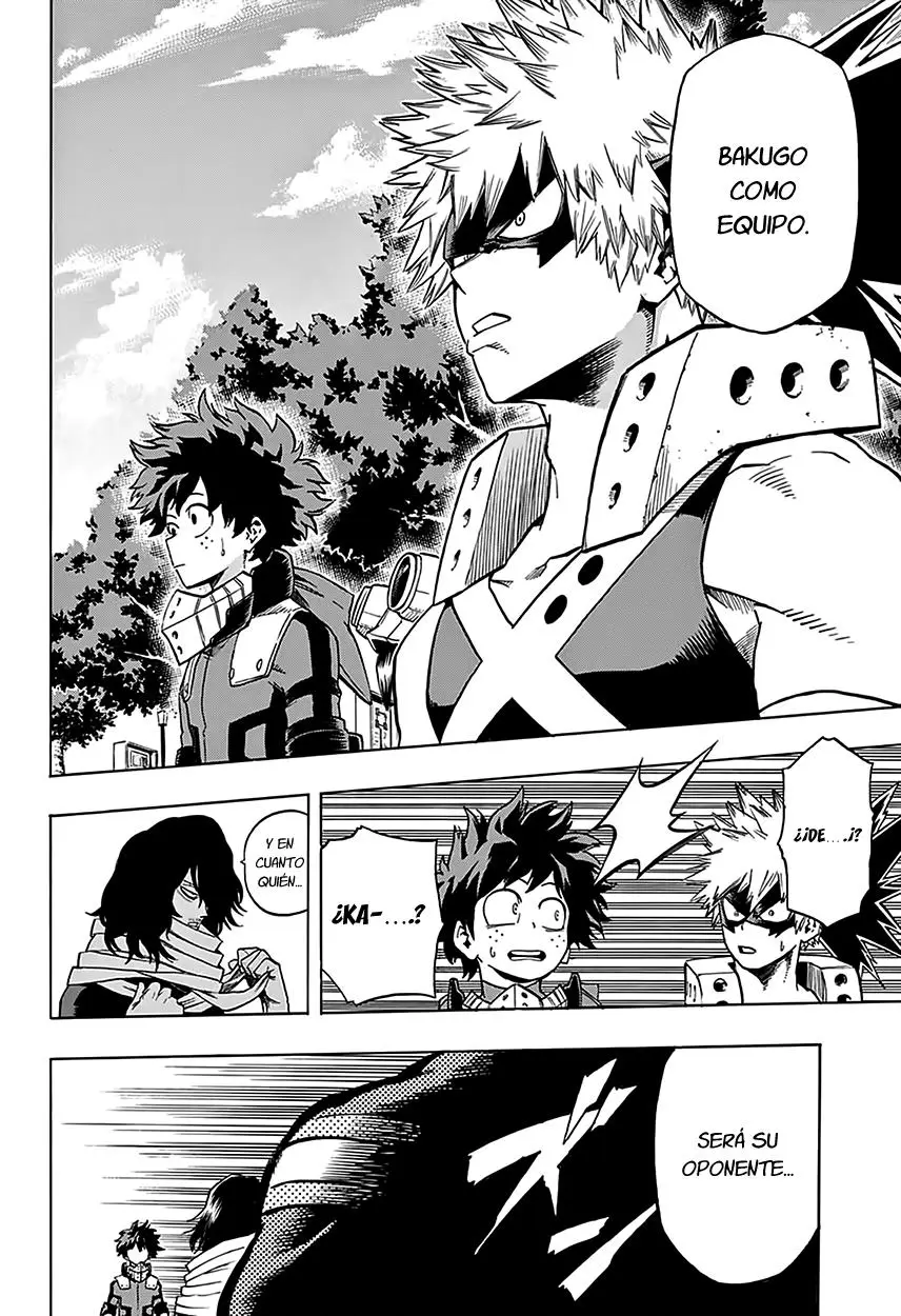 Boku no Hero Academia (2014) - Capítulo 60 - Página 19 - LectorTMOo