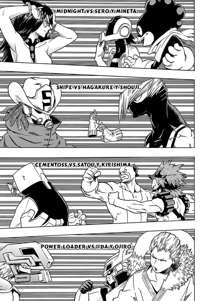 Boku no Hero Academia (2014) - Capítulo 61 - Página 4 - LectorTMOo