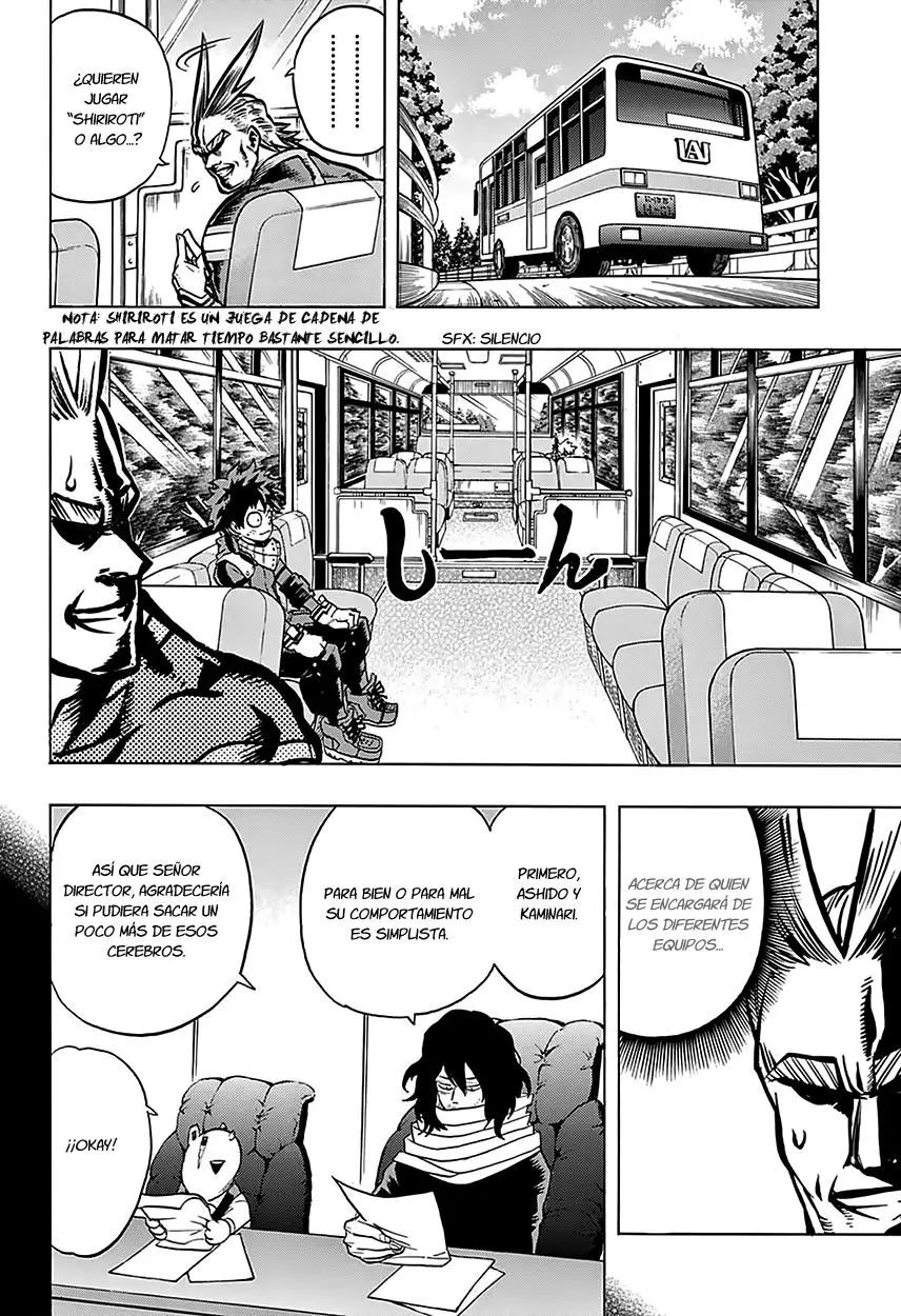 Boku no Hero Academia (2014) - Capítulo 61 - Página 5 - LectorTMOo