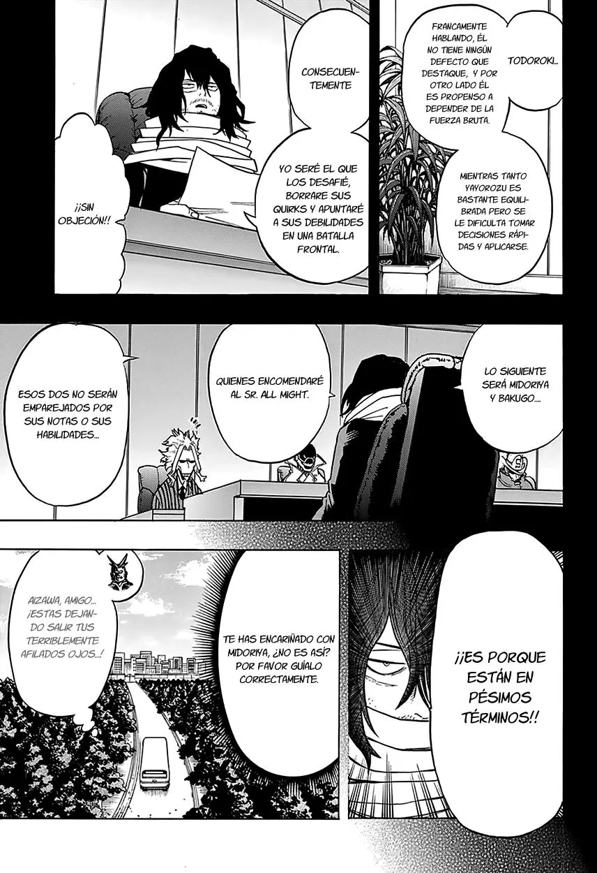 Boku no Hero Academia (2014) - Capítulo 61 - Página 6 - LectorTMOo