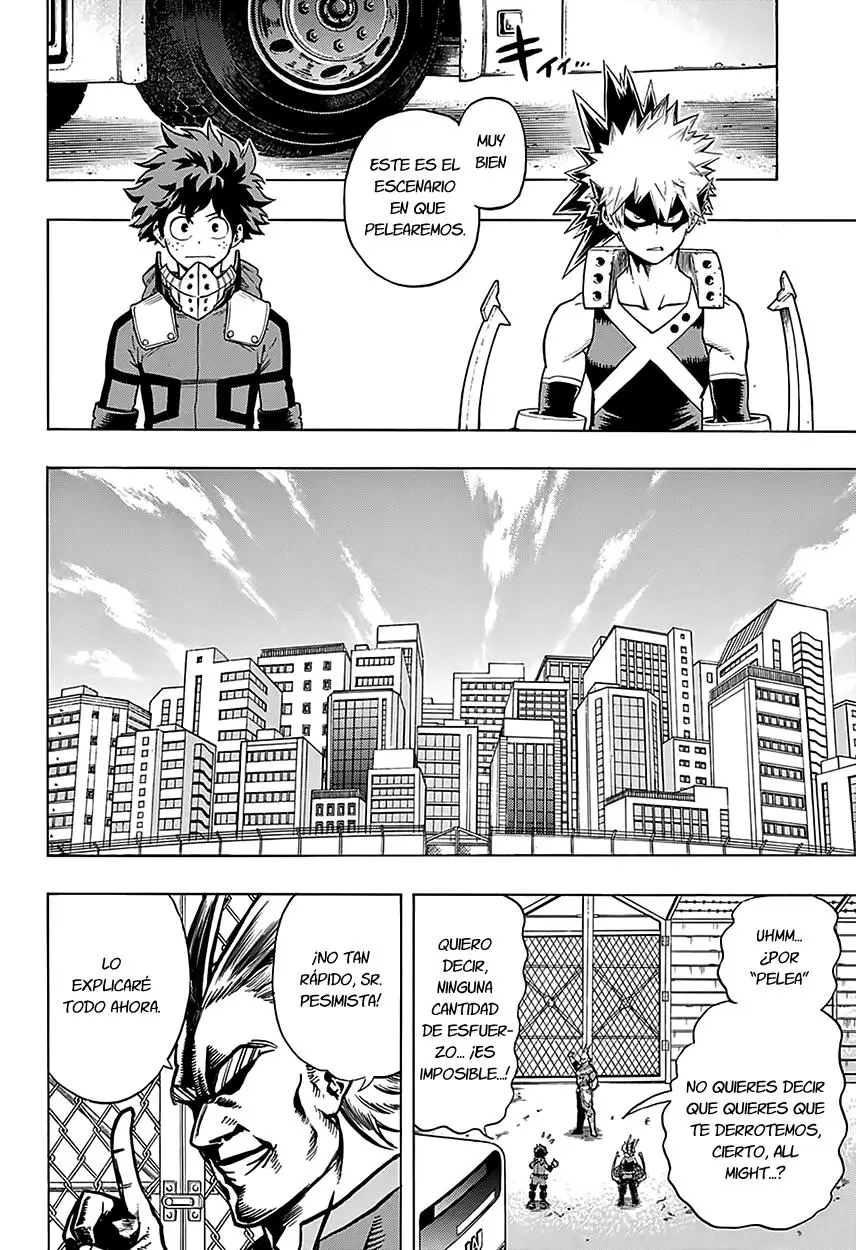 Boku no Hero Academia (2014) - Capítulo 61 - Página 7 - LectorTMOo