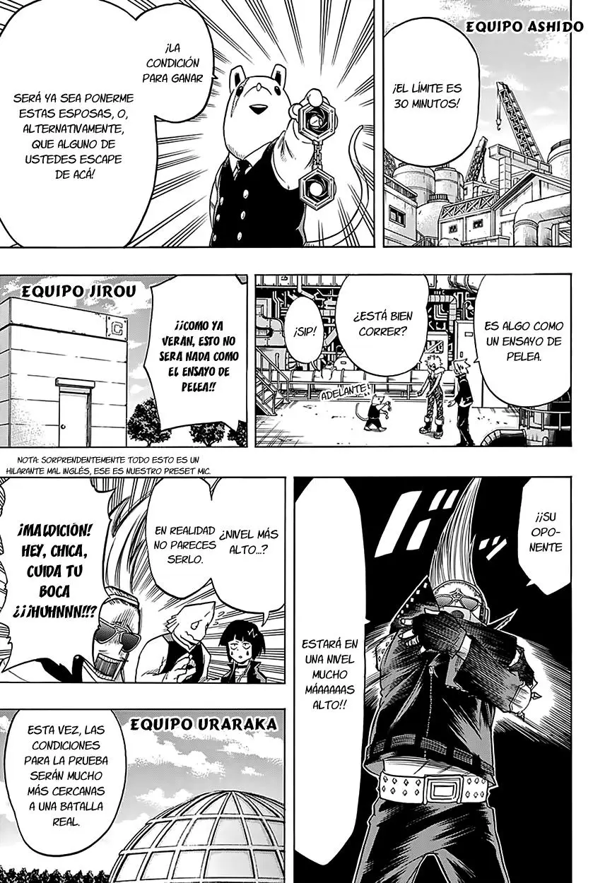 Boku no Hero Academia (2014) - Capítulo 61 - Página 8 - LectorTMOo