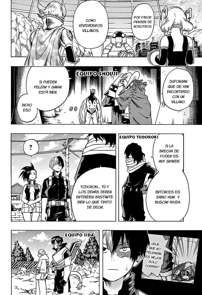 Boku no Hero Academia (2014) - Capítulo 61 - Página 9 - LectorTMOo