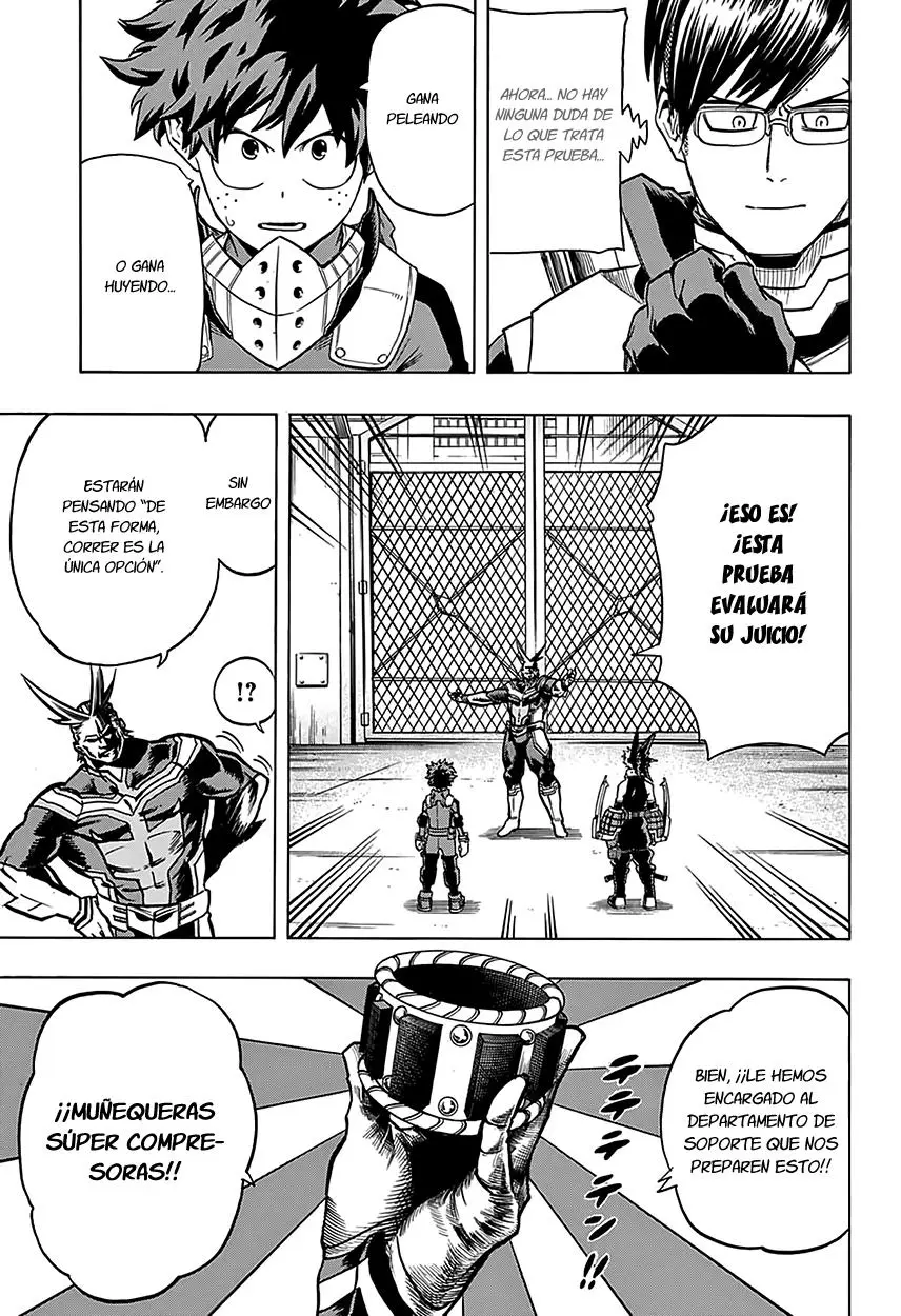 Boku no Hero Academia (2014) - Capítulo 61 - Página 10 - LectorTMOo