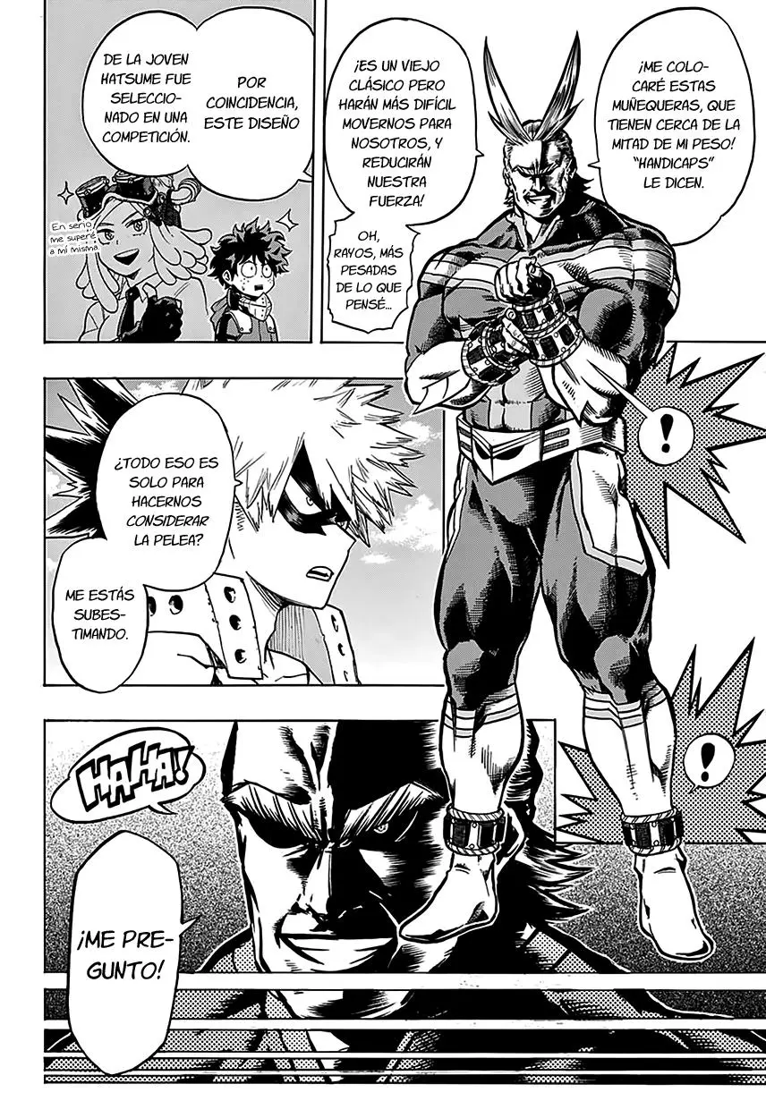 Boku no Hero Academia (2014) - Capítulo 61 - Página 11 - LectorTMOo