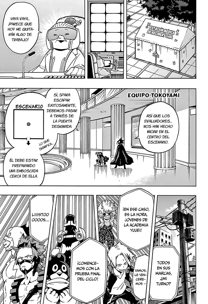 Boku no Hero Academia (2014) - Capítulo 61 - Página 12 - LectorTMOo