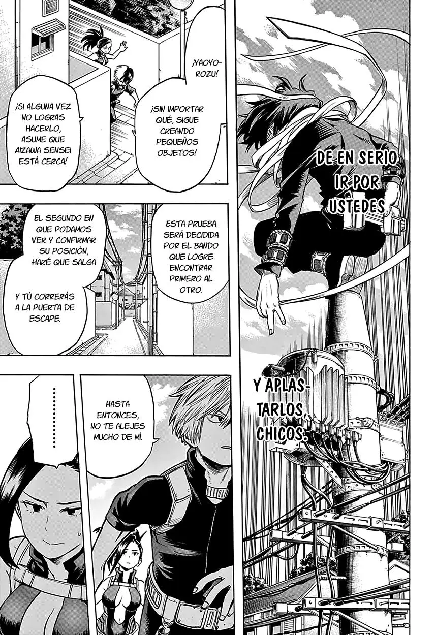 Boku no Hero Academia (2014) - Capítulo 61 - Página 14 - LectorTMOo