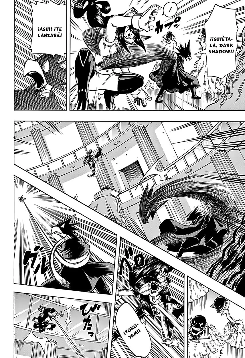 Boku no Hero Academia (2014) - Capítulo 61 - Página 15 - LectorTMOo