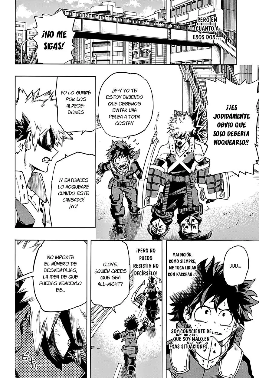 Boku no Hero Academia (2014) - Capítulo 61 - Página 17 - LectorTMOo