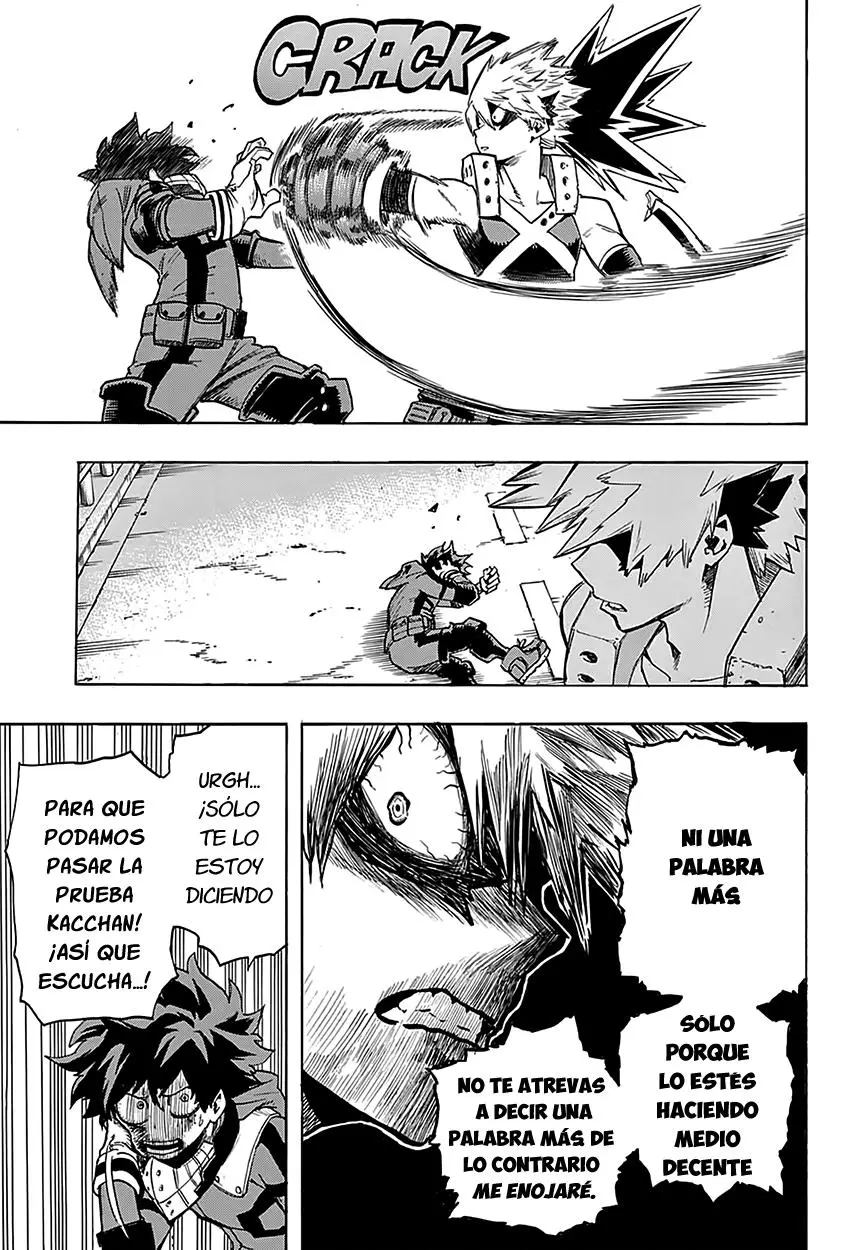 Boku no Hero Academia (2014) - Capítulo 61 - Página 18 - LectorTMOo