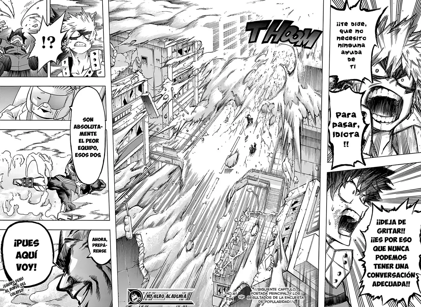 Boku no Hero Academia (2014) - Capítulo 61 - Página 19 - LectorTMOo