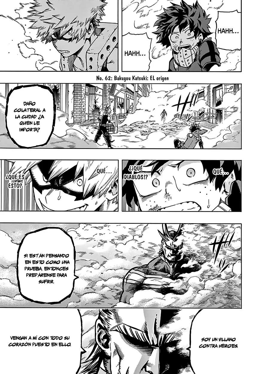 Boku no Hero Academia (2014) - Capítulo 62 - Página 5 - LectorTMOo